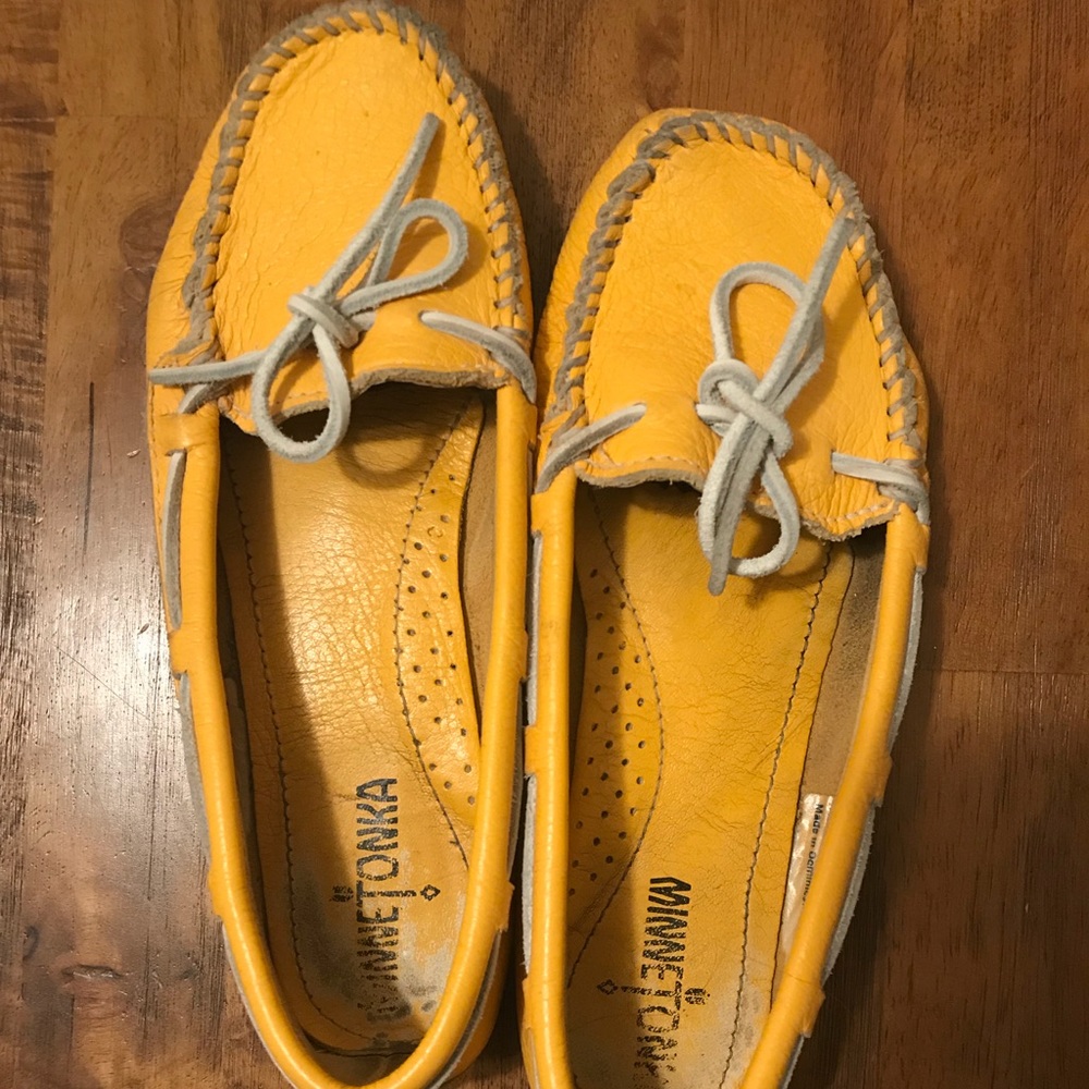Marigold Minnetonka Moccasins